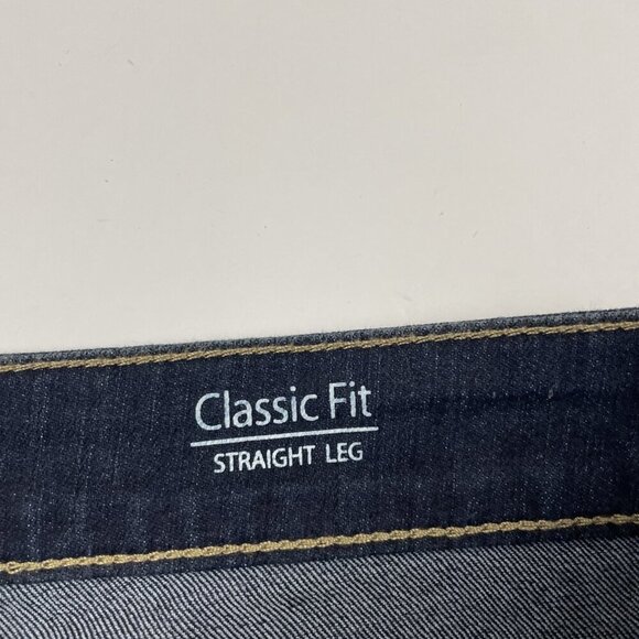 Croft & Barrow Secretly Slimming Stretch Jeans Women’s 12 Short Mid Rise Black - Picture 8 of 11